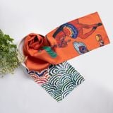  Khăn dài hình ngựa 