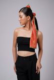  Heart pattern long Scarf 1 