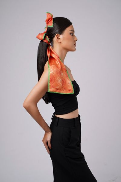  Khăn dài họa tiết trái tim 1 