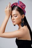  Khăn dài họa tiết xoáy 