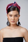  Khăn dài họa tiết xoáy 