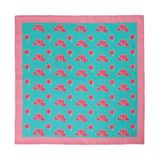  Lotus pattern Scarf 50 