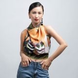  Khăn hổ Hàng Trống 90 