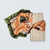  Tiger painting Scarf 90 