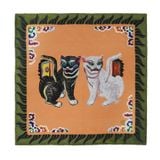  Tiger painting Scarf 50 
