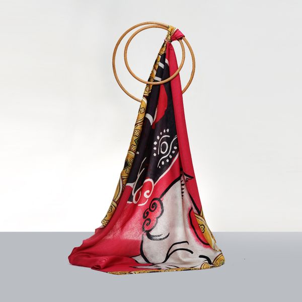  Kim Hoàng Pig Scarf 90 