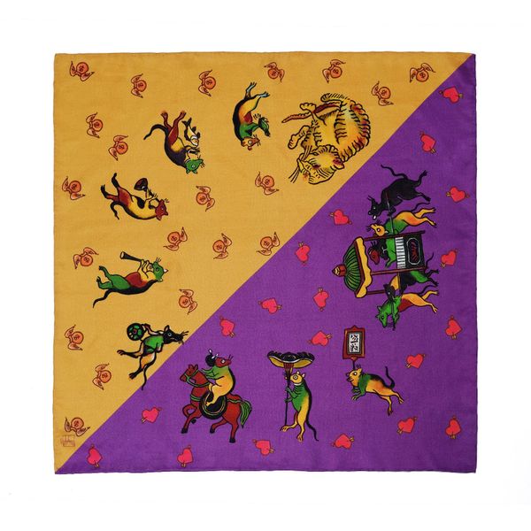  Rat's Wedding Scarf 50 