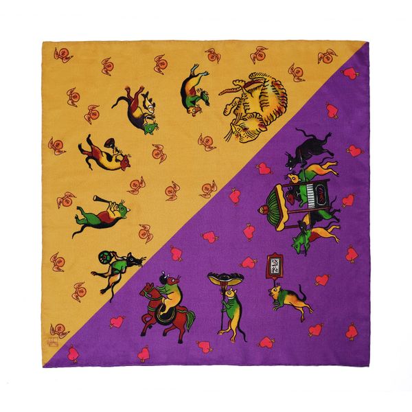  Rat's Wedding Scarf 90 