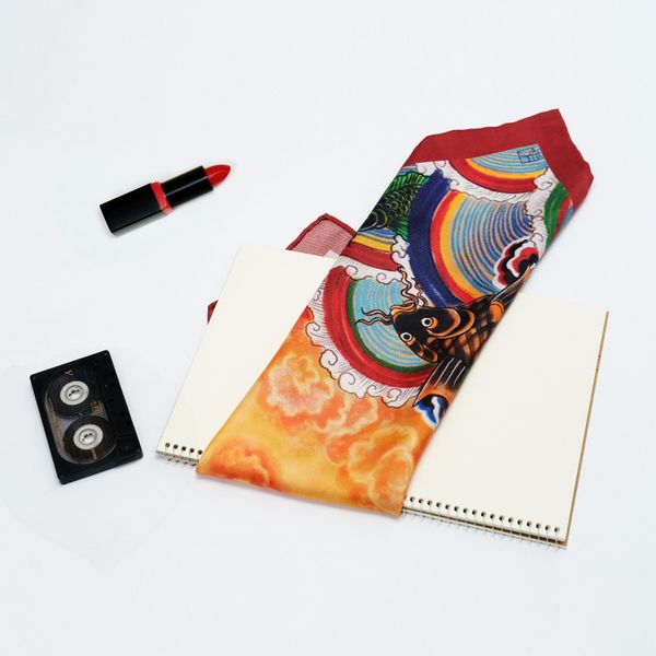  Khăn cá vượt vũ môn 50 