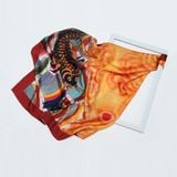  Khăn cá vượt vũ môn 90 