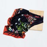  Tiger painting Scarf 90 