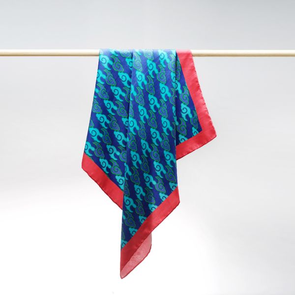  Cloud patterns Scarf 90 