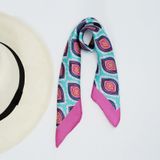  Pink Wave patterns Scarf 50 