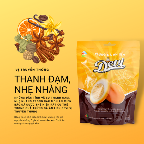  Túi 5 quả - vị truyền thống 