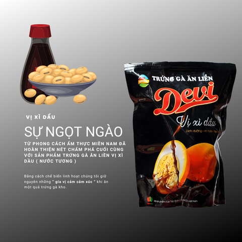  DEVI - VỊ XÌ DẦU 