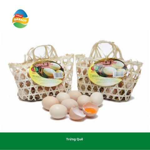  Trứng gà Quê 