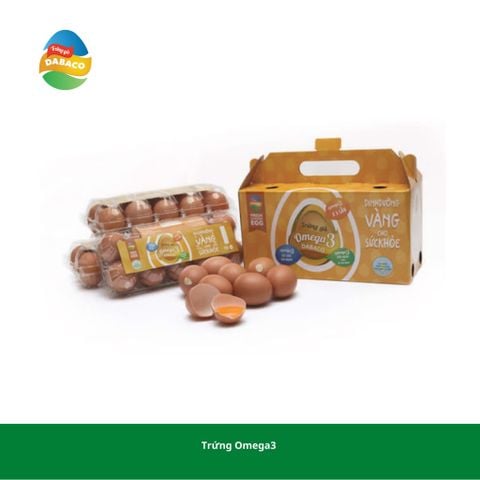  Trứng gà Omega 