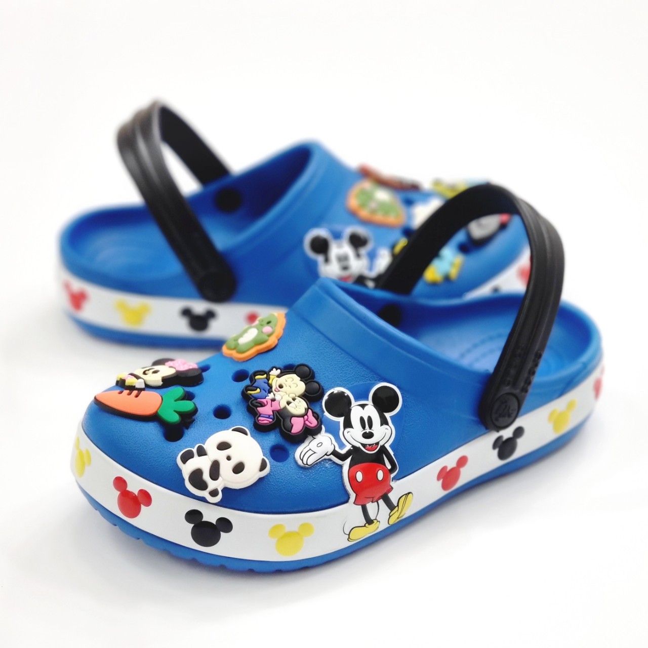 Dép Crocs Trẻ Em Mickey 3D Dành Cho Trẻ Em – Cá Sấu Quá