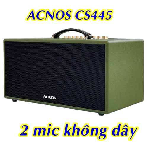  LOA KÉO DI ĐỘNG BLUETOOTH ACNOS CS445 