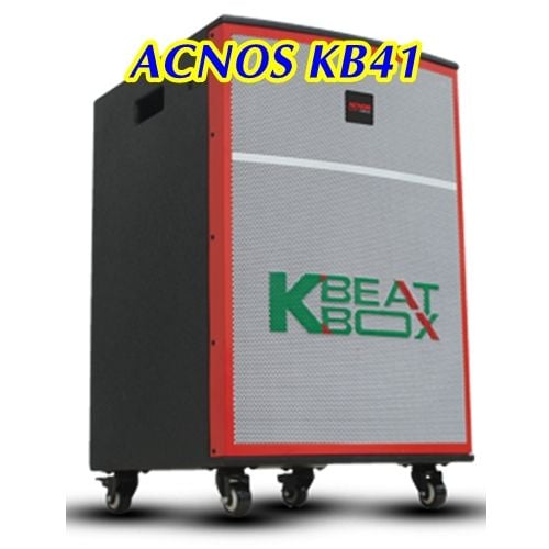  Loa Kéo Karaoke Di động Acnos Beatbox KB41 