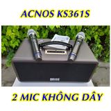  LOA KÉO BLUETOOTH DI ĐỘNG KARAOKE ACNOS KBEATBOX KS361S 