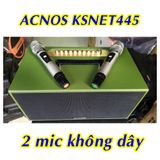  LOA KÉO DI ĐỘNG BLUETOOTH ACNOS KBEATBOX KSNET445 