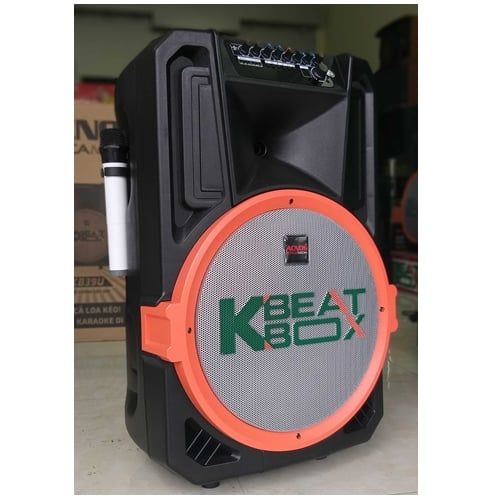  LOA KÉO DI ĐỘNG KARAOKE ACNOS BEATBOX KB39X 