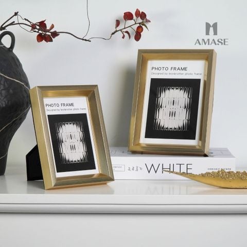 Set Khung Ảnh Màu Gold