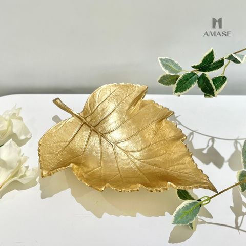 Khay Décor chiếc lá