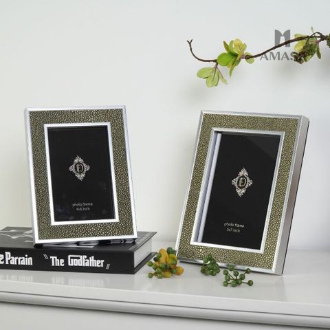 Set Khung Ảnh Họa Tiết Viền Đá