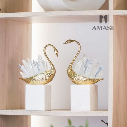 Tượng DeCor Thiên Nga Đá