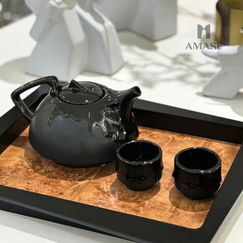 Bộ Ấm Trà Full Black