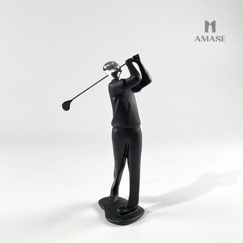 Tượng décor golfer B