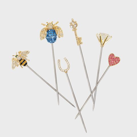 Joanna Buchanan - Set nĩa ghim Wedding cocktail picks (Set 6) (Nhập Mỹ)