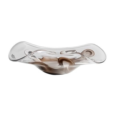 Đĩa trái cây thủy tinh