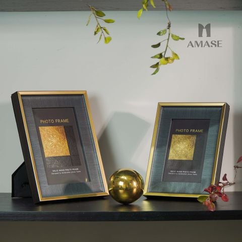 Set Khung Ảnh Viền Gold