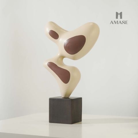 Tượng Decor Human-Shaped Wood