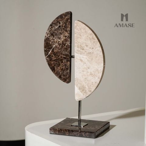 Tượng Decor Mặt Trăng