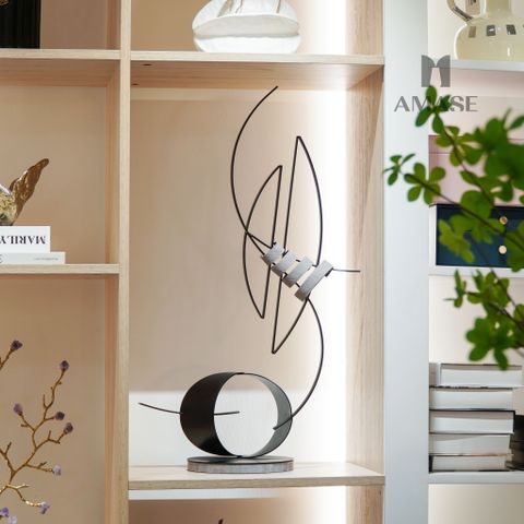 Tượng Décor Vòng Xoắn
