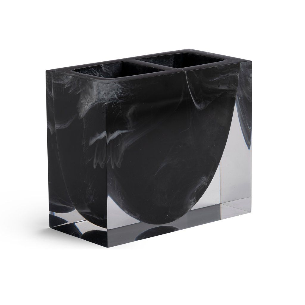 Set nhà tắm Kassatex Ducale Black Bath Accessories KSTBA01 AMASE