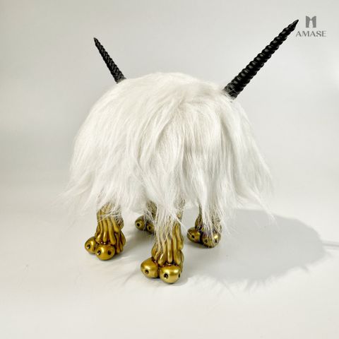 Tượng decor Sheep ornament white