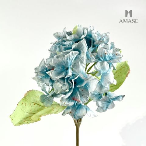 Hoa cẩm tú cầu lụa - Màu xanh dương