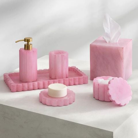 Kassatex  - Shopbop Wavy Bath Accessories (Nhập Mỹ)