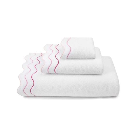 Kassatex - Khăn tắm Shopbop Wavy Towels  (Nhập Mỹ)