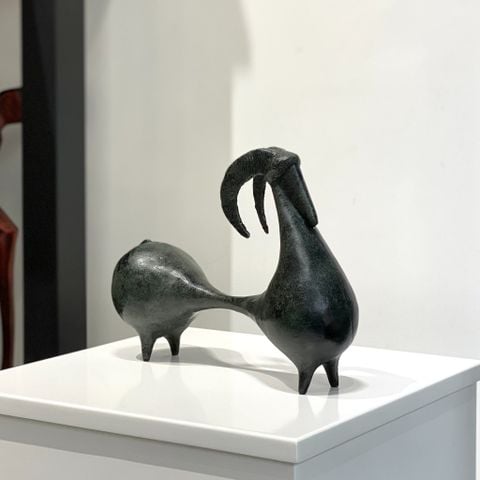 Tượng décor Goat