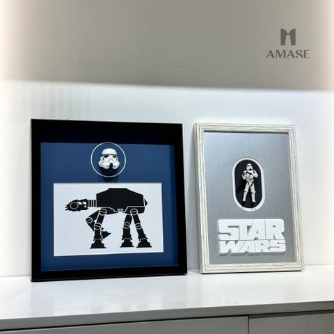 Set Tranh Chủ Đề Star Wars