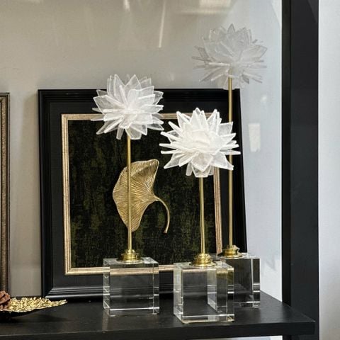 Decor Hoa Sen Đá