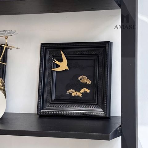 Tranh Trừu Tượng  - Chim Én