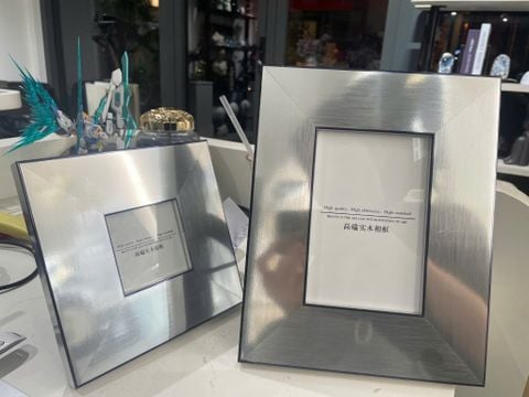 Khung Ảnh Décor Màu Silver  Hiện Đại