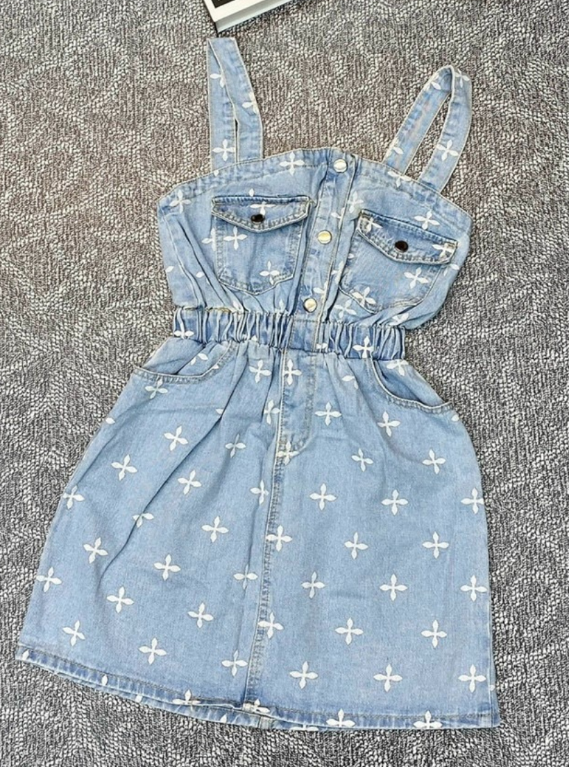  Jumsuit 2 dây nữ  HQJeans cao cấp 